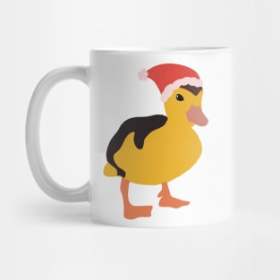 Santa duck Mug